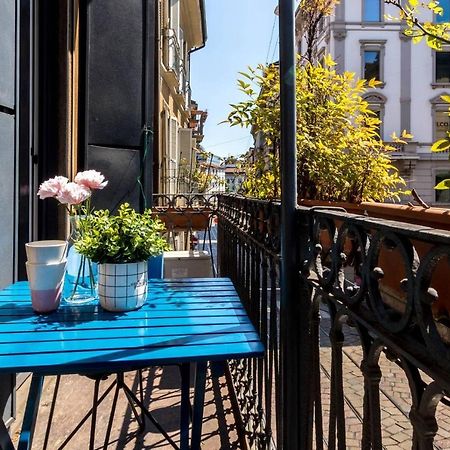 Joivy Charming Apt With Terrace In The Very Heart Of มิลาน ภายนอก รูปภาพ