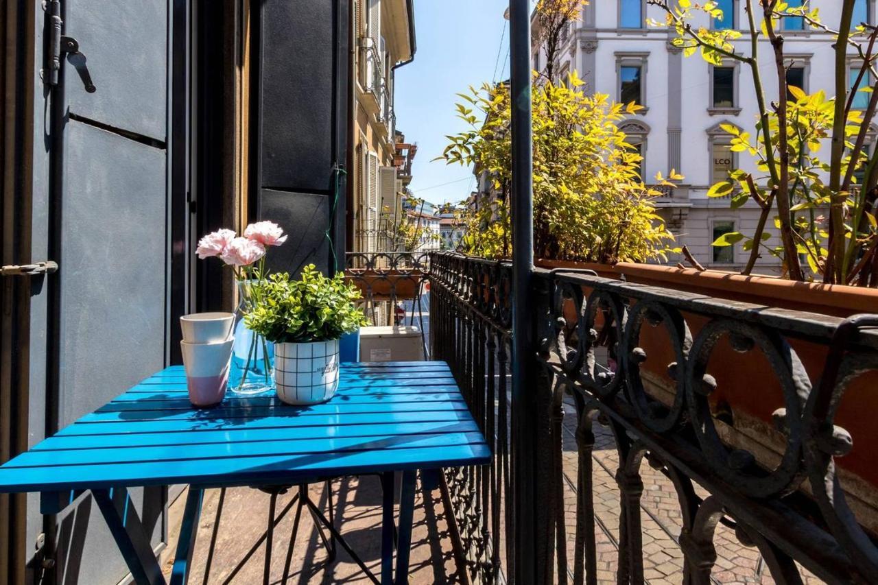Joivy Charming Apt With Terrace In The Very Heart Of มิลาน ภายนอก รูปภาพ